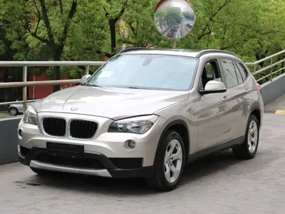 BMW X1 · 2012 год