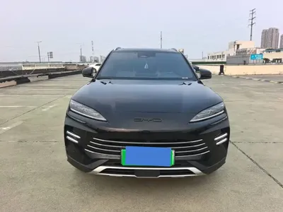 BYD PLUS New Energy 2023, 60000 км, за 86800 CNY
