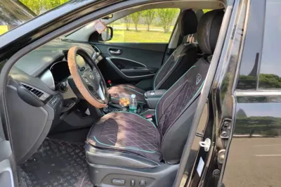 Hyundai Santa Fe 2017, 44400 км, за 58683.08 CNY - фото 19
