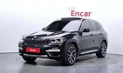 BMW X3 2019, 120455 км, за 25990000 KRW - фото 1