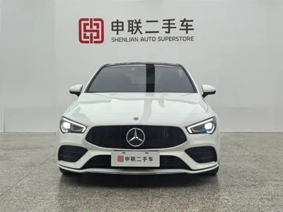 Mercedes-Benz CLA (Import) 2023, 27799 км, за 155000 CNY - фото 5
