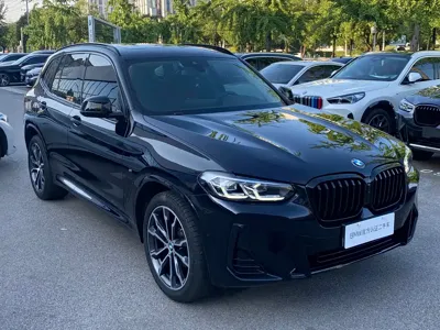 BMW X3 2024, 49000 км, за 229800 CNY