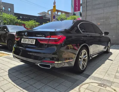 BMW 7-Series 2016, 212850 км, за 21900000 KRW