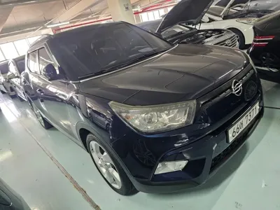 KG_Mobility_Ssangyong TIBOLI · 2015 год