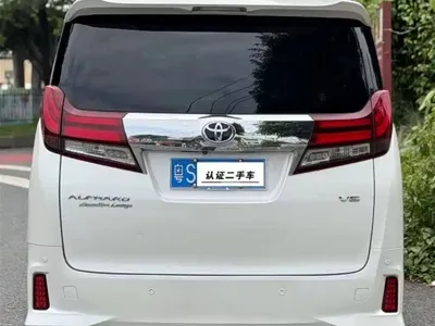 Toyota Alphard 2017, 160000 км, за 315800 CNY - фото 3