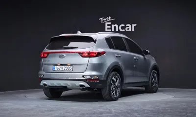 Kia Sportage 2021, 54521 км, за 17000000 KRW - фото 2