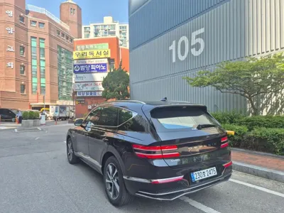 Genesis GV80 2025, 28000 км, за 12030000 KRW