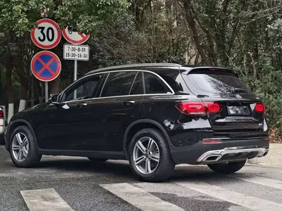 Mercedes-Benz GLC 2021, 90000 км, за 166000 CNY