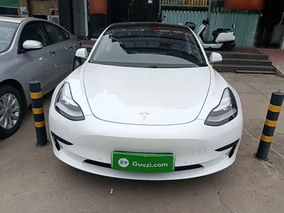 Tesla Model 3 2019, 66300 км, за 113974.75 CNY
