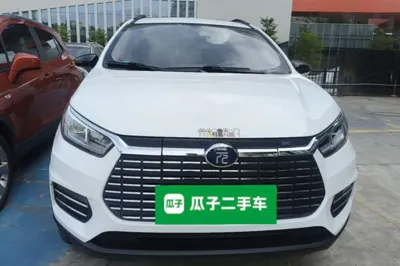 BYD Yuan New Energy 2018, 58500 км, за 48387.95 CNY