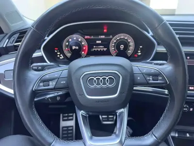 Audi Q3 2023, 47000 км, за 163800 CNY - фото 13