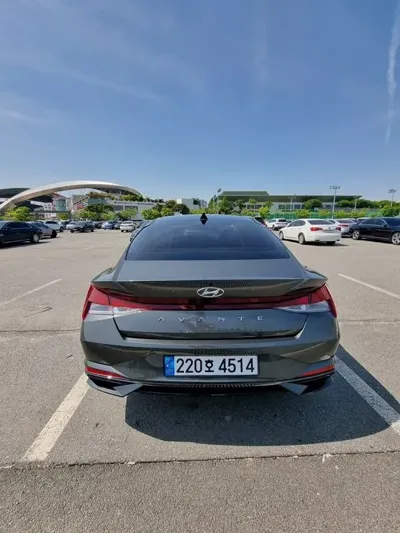 Hyundai Avante 2023, 76000 км, за 8500000 KRW - фото 9