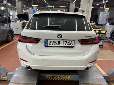 BMW 3-Series 2025, 6263 км, за 42000000 KRW - фото 3