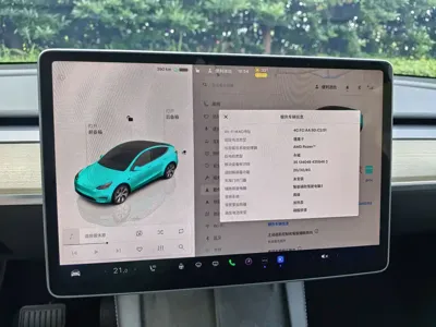 Tesla Model Y 2022, 108000 км, за 139800 CNY - фото 9
