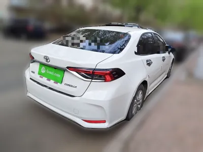 Toyota Corolla 2022, 88300 км, за 69876.33 CNY