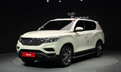 KG_Mobility_Ssangyong Rexton · 2019 год