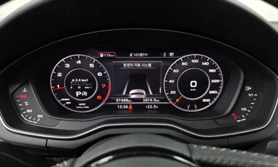 Audi A5 2019, 97488 км, за 23090000 KRW - фото 8