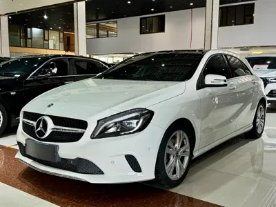 Mercedes-Benz A-Class (Import) · 2018 год