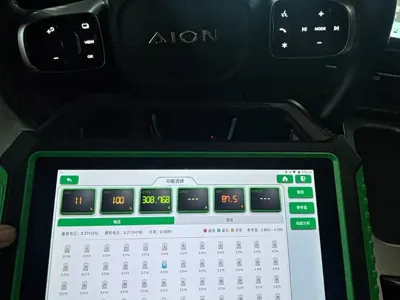 AION AION Y 2024, 80000 км, за 52800 CNY - фото 19