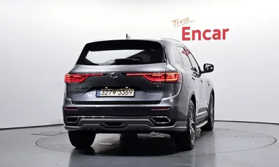 Renault-KoreaSamsung QM6 2021, 118497 км, за 14800000 KRW