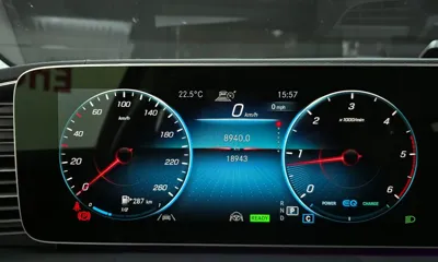 Mercedes-Benz GLE-Class 2023, 18943 км, за 99800000 KRW - фото 8