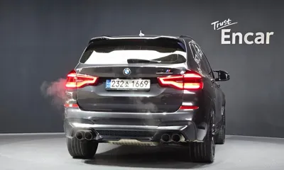BMW X3M 2021, 74978 км, за 55900000 KRW