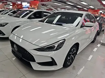 MG MG5 · 2021 год