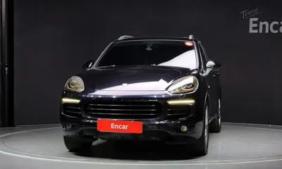 Porsche Cayenne 2016, 202873 км, за 20500000 KRW