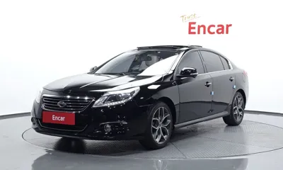 Renault-KoreaSamsung SM5 · 2013 год