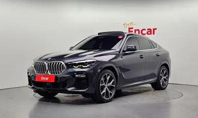 BMW X6 · 2020 год