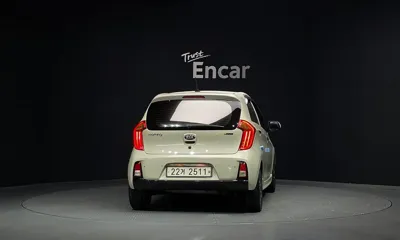 Kia Morning 2016, 195410 км, за 4700000 KRW