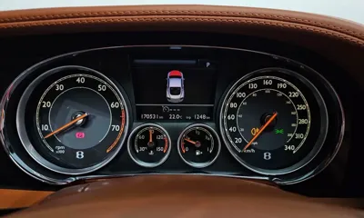 Bentley Continental 2014, 170531 км, за 38500000 KRW - фото 8