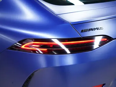 Mercedes-Benz AMG GT 2021, 68000 км, за 441800 CNY - фото 4