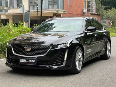 Cadillac CT5 2021, 60000 км, за 113800 CNY - фото 1