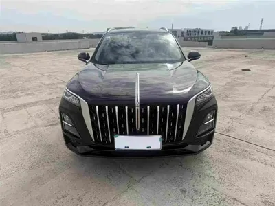 Hongqi Hongqi HS5 2024, 9000 км, за 99800 CNY