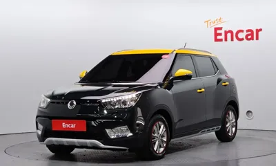 KG_Mobility_Ssangyong TIBOLI · 2016 год