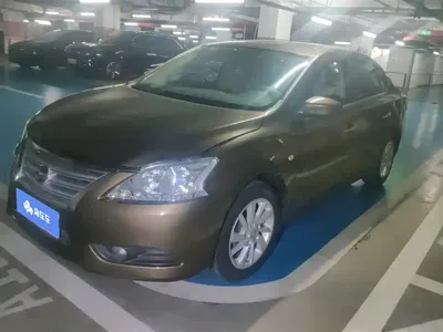 Nissan Sylphy · 2014 год