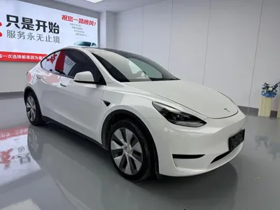 Tesla Model Y 2022, 50000 км, за 97000 CNY