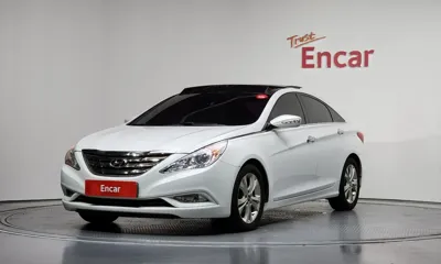 Hyundai Sonata · 2011 год