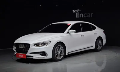Hyundai Grandeur · 2018 год