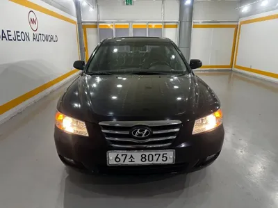 Hyundai Sonata · 2007 год