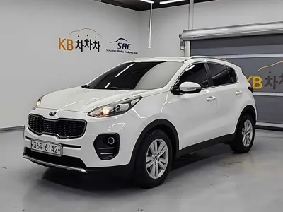 Kia Sportage · 2016 год