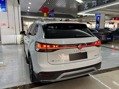 Volkswagen Tayron 2022, 48000 км, за 171800 CNY - фото 6