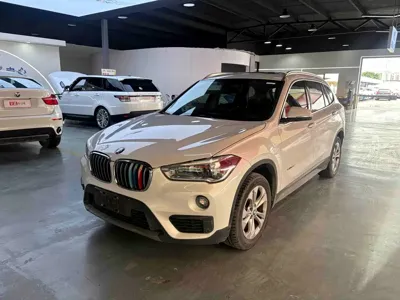 BMW X1 · 2017 год