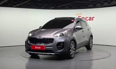 Kia Sportage · 2016 год