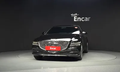 Genesis G80 2022, 133544 км, за 31990000 KRW