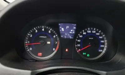Hyundai Accent 2013, 91176 км, за 4300000 KRW - фото 8