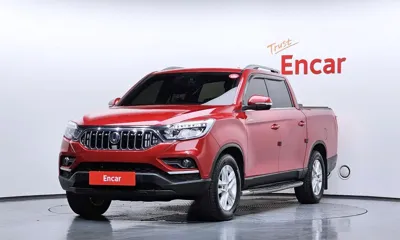 KG_Mobility_Ssangyong Rexton · 2019 год