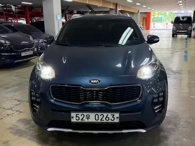 Kia Sportage 2016, 121072 км, за 9700000 KRW