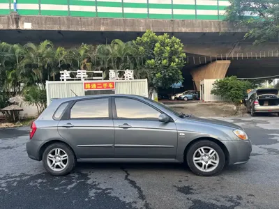 Kia Cerato 2008, 137000 км, за 7900 CNY